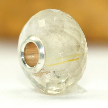 Preview: Katzenmaiers - Facettiert - Natural Golden Rutile Quarz